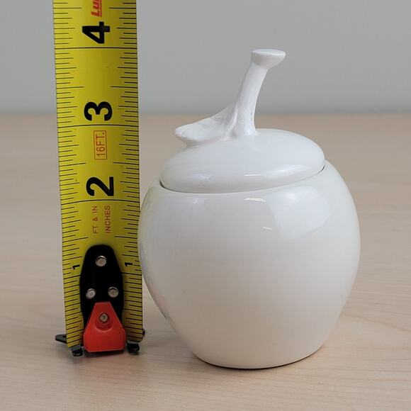 Tiffany & Co Apple Porcelain Sugar Dish - Picture 8 of 9